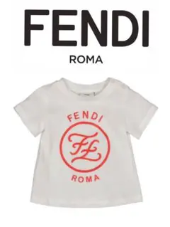 新品 フェンディキッズ Tシャツ