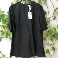 【新品タグ付】23区 羊毛カシミヤ カットソー サイズ40