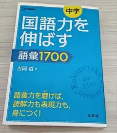 中学国語力を伸ばす語彙1700