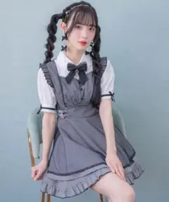 ROJITA チュールレイヤードデザインセットアップ