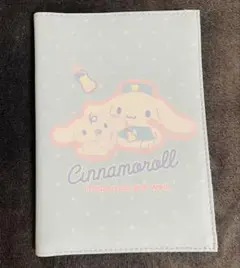 【匿名配送】サンリオ シナモン お薬手帳ケース