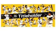 ソフトバンクホークス 20周年記念 タイトルホルダー　新品未開封