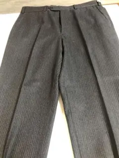 美品 ブルックスブラザーズ 秋冬ブラックストライプ スラックス