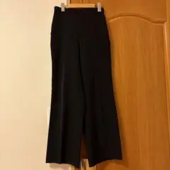 GU スラックス 黒
