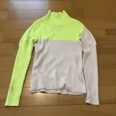フランキーグロウ　タートル　セーター　M