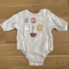 Miffyロンパース 70cm 綿100%