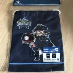 WE LOVE HOKKAIDO 2025　イラスト巾着　郡司裕也 #30