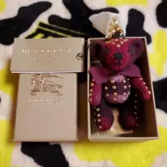 バーバリー キーホルダー くま