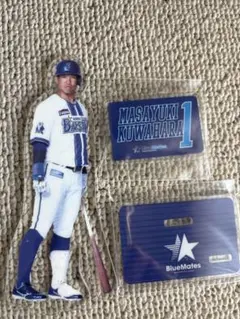 ベイスターズ　桑原選手　アクリルスタンド　ブルーメイツ