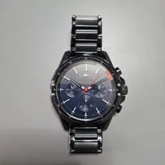 TOMMY HILFIGER クロノグラフ腕時計
