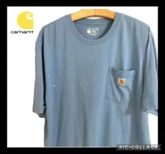 ★USA古着★ Carhartt Tシャツ ポケット付き カーハート