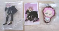 ウィンドブレーカー!!みつき アクスタ＆ラバーチャーム＆フォト風カードセット