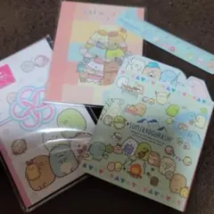 すみっコぐらし メモ帳 文具セット