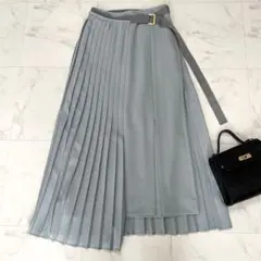 TATRAS タトラス　ナイロンギャザー　ロングスカート TATRAS タトラス ナイロンギャザー ロングスカート スカート