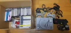 プレイステーション 本体 ガンコントローラー ソフト まとめ売りです。