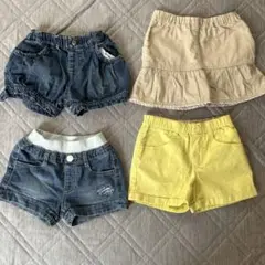 110 まとめ売り　ショートパンツ　4枚セット