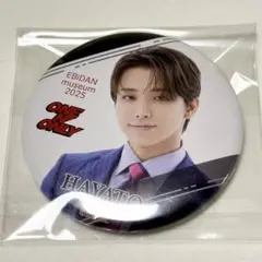 EBiDAN museum 缶バッジ