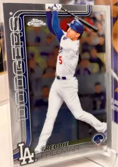 フリーマン Topps Chrome 2025