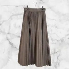 2836 美品 JILL STUART ジルスチュアート ロングフレアスカート