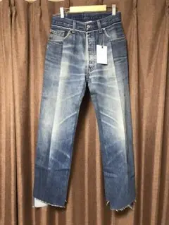 vetements reworked denim
