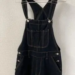 X-girl WIDE TAPERED OVERALL