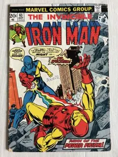 アメコミ Iron man 63 アイアンマン スパイダーマン　リーフ　マーベル