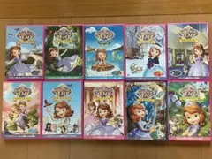 ソフィア・ザ・ファースト DVD 10枚セット