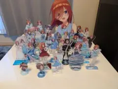 中野三玖 アクリルスタンドまとめ売り(32個)