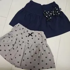 110サイズ キュロットスカート
