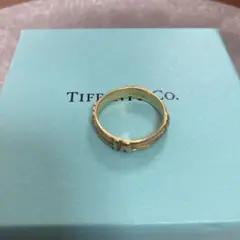 ティファニーのリング TIFFANY