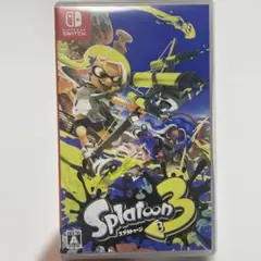 スプラトゥーン3 Switch