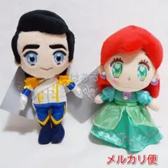 ディズニーストア tiny ぬいぐるみ アリエル - メルカリ