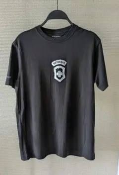 VICTORINOX ビクトリノックス 刺繍ロゴ ブラック Tシャツ