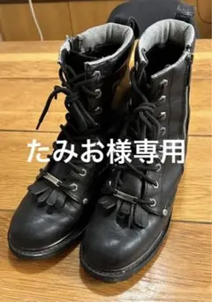Harley‐Davidson ハーレーダビッドソン サイドジップブーツ 25