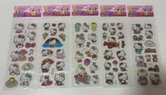 ハローキティ HELLOKitty ステッカー 立体シールセット