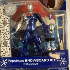 ペプシマン　PEPSIMAN 限定版フィギュア　コーラバージョン　未開封 ペプシマン PEPSIMAN 限定版フィギュア コーラバージョン 未開封