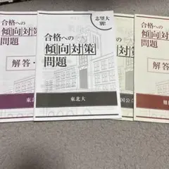 ベネッセ 合格への傾向対策問題 2冊セット