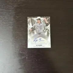 KY BUSH オートグラフカード 2025年 TOPPS