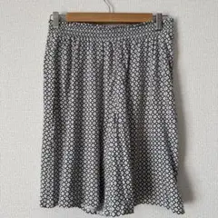 【美品】　UNIQLO　ユニクロ　ガウチョパンツ　短パン　レディース　パンツ