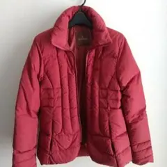 訳あり!モンクレール MONCLER ダウン ジャケット 赤 茶タグ