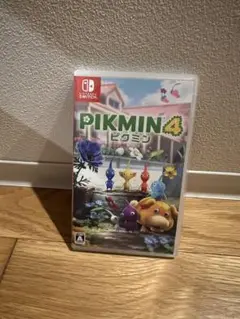 Pikmin 4 Nintendo Switch パッケージ版