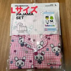 韓国 SPAO たまごっち らぶりっち パジャマ L サイズ 新品未開封