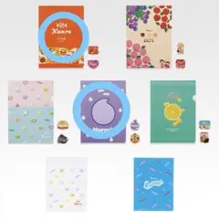 ピュレグミ 1番くじ Ｇ賞 ステーショナリーコレクション