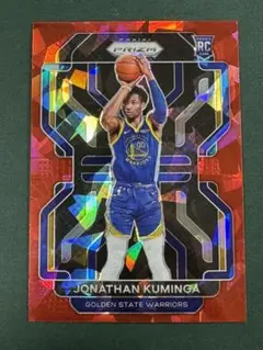 JONATHAN KUMINGA RC 2021-22 Prizm Red