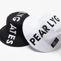 パーリーゲイツ　ゴルフ　バケットハット　キャップ　レディース　メンズ