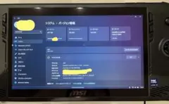 MSI Claw A1M 003JP（おまけ付き）
