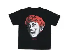 LEGEND SMILE HEAD S/S TEE ブラック