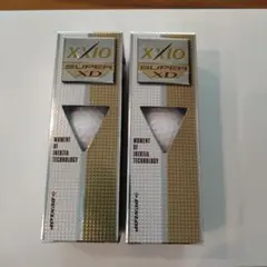 ゼクシオ　XXIO SUPER XD ゴルフボール 　６個