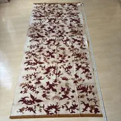 【売り切り価格】オールドバティック　ガルーダ　古布　新品未使用