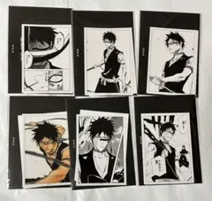 檜佐木　応援のお便りセット　コンプ　BLEACH